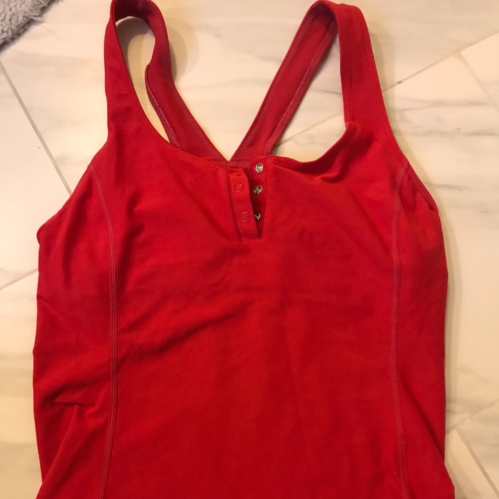 Nike exercise tank